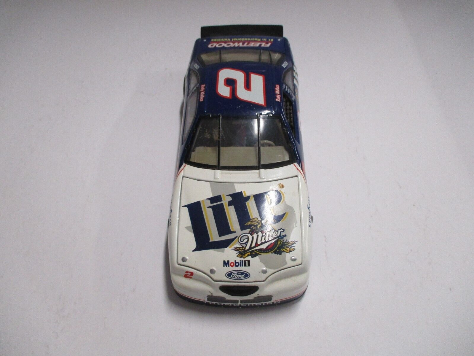 Rusty Wallace Miller Lite April 6, 1997 Winston Cup LE Collectable 1:24 1/2500