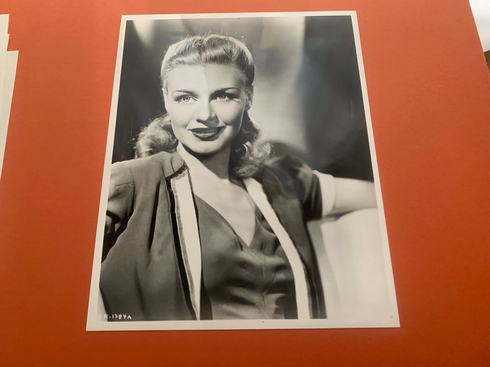 Ginger Rogers Actress Unsigned Vintage Publicity Photo Size 8x10 B&W Photo B