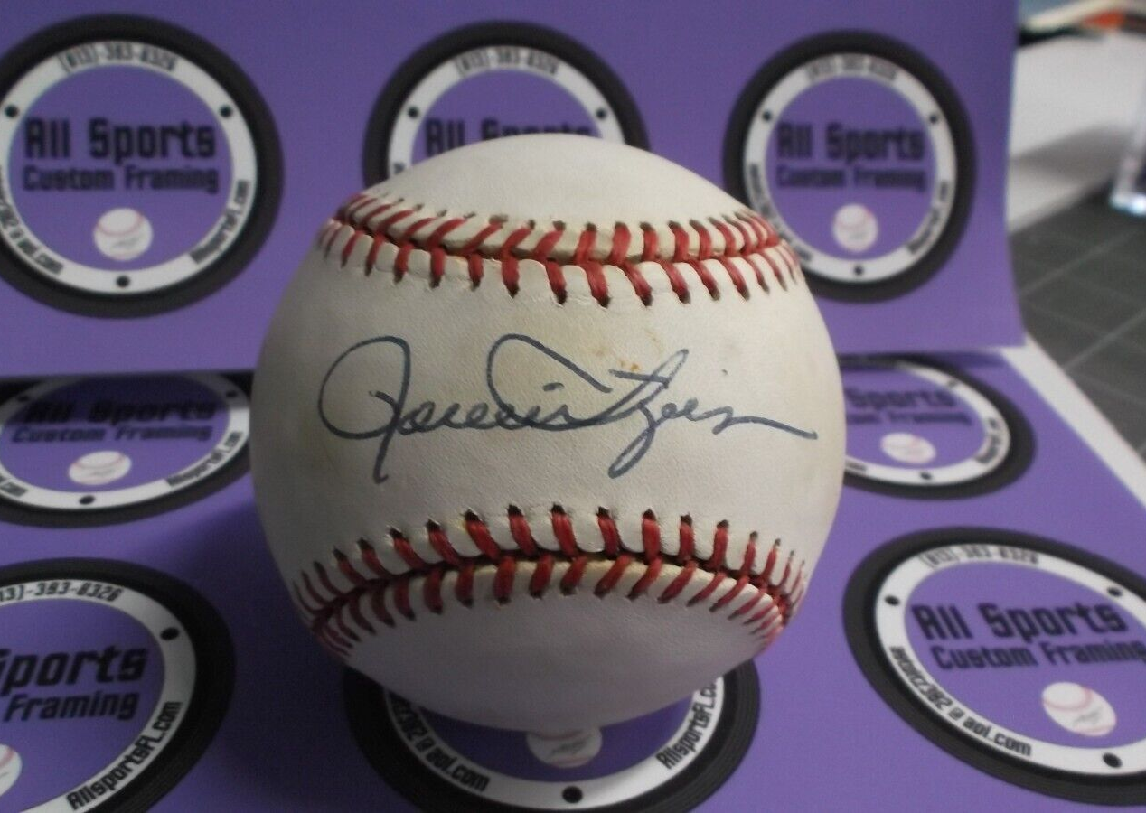 Rollie Fingers Oakland Athletics Autographed Baseball PSA #AL35755 Pen