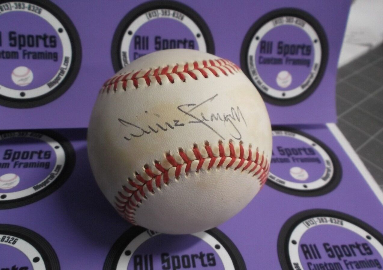 Willie Stargell Pittsburgh Pirates Autographed Baseball JSA #AE58907