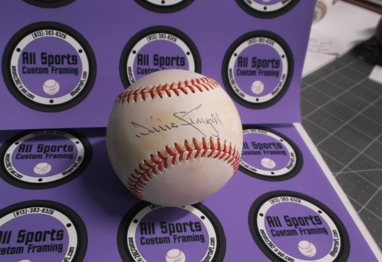 Willie Stargell Pittsburgh Pirates Autographed Baseball JSA #AE58907