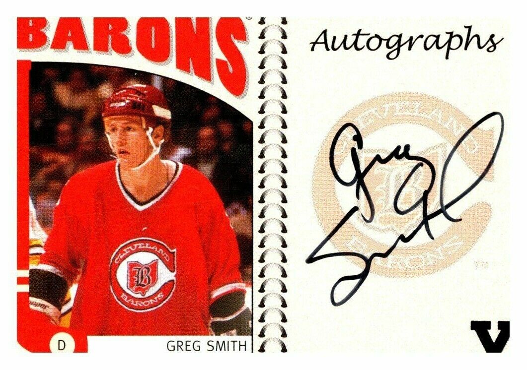 Greg Smith Franchises Series AutoCard 2015/16 ING Vault 2005 Signed NM MT