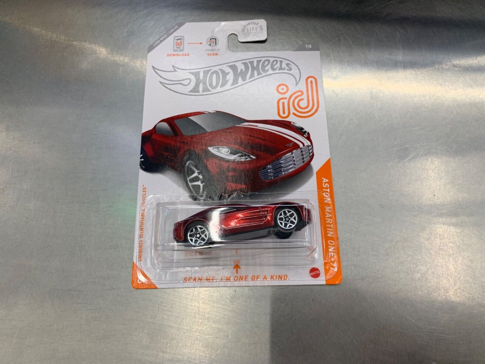 Hotwheels ID 2020 Aston Martin One-77 7/8