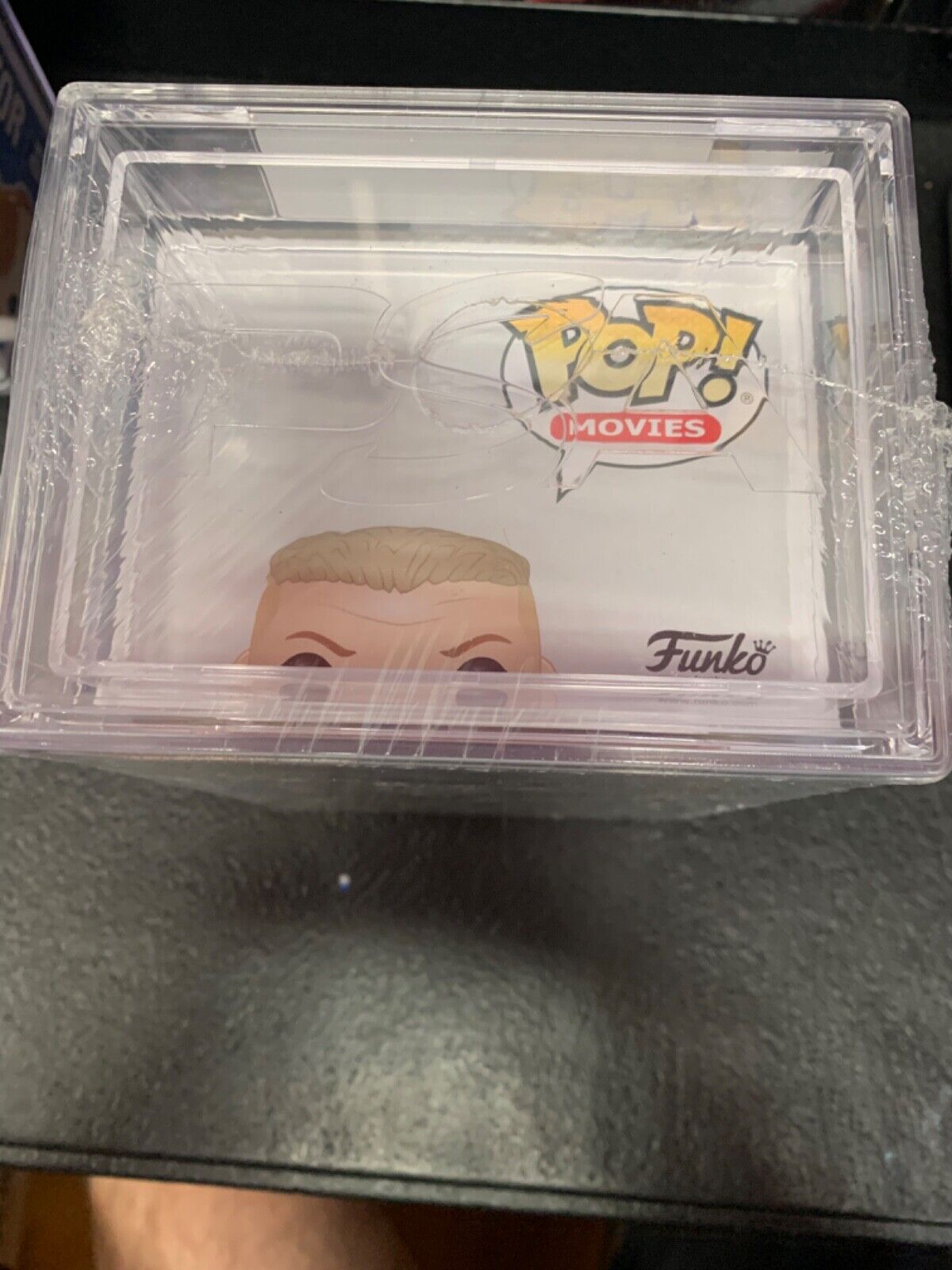 Tom Wilson Signed Funko Pop PSA Slabbed Certified Biff Tannen Back to the Future