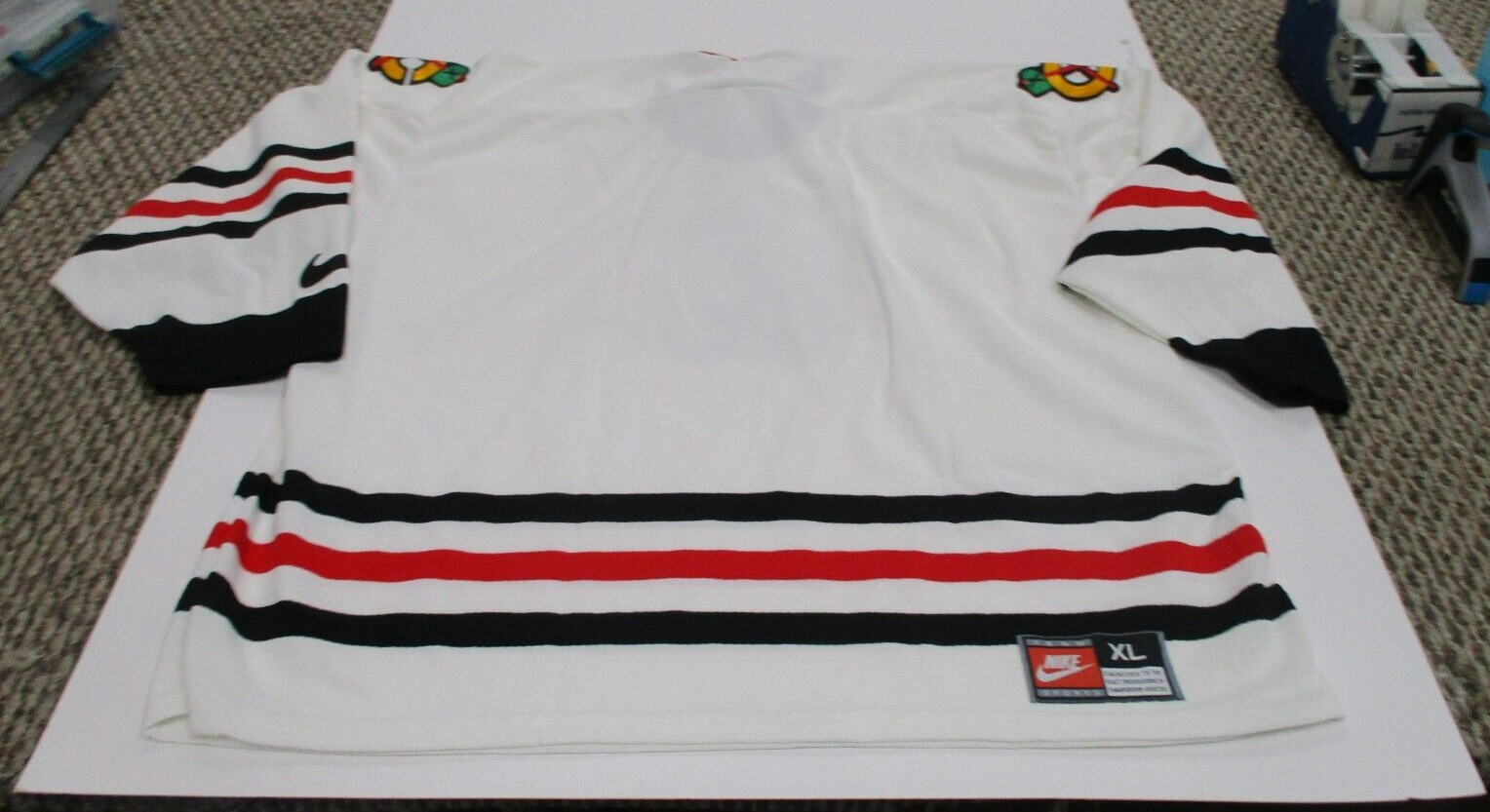 Tony Amonte Chicago Blackhawks Autographed Jersey New With Tag JSA COA #AH46762