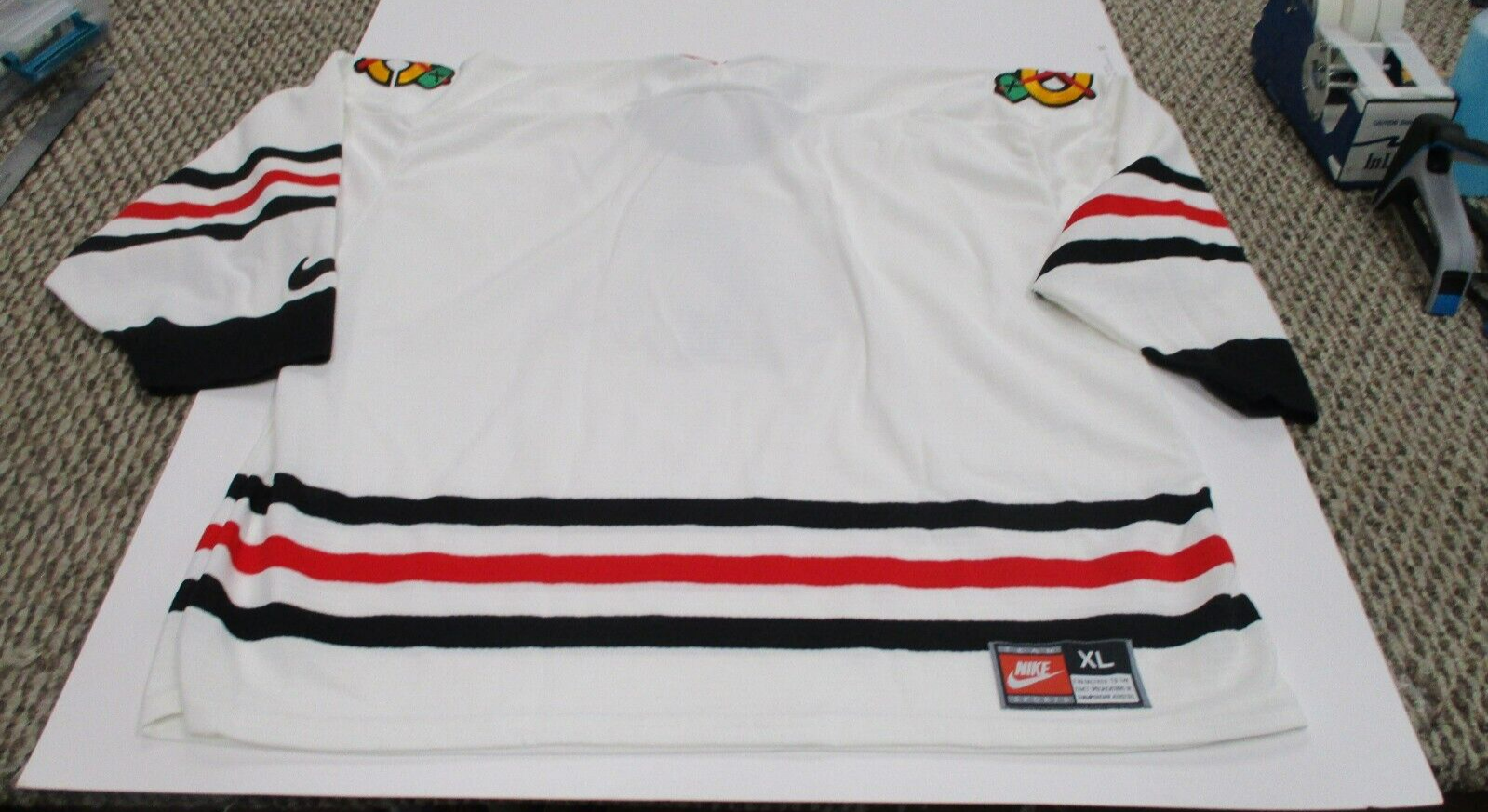 Tony Amonte Chicago Blackhawks Autographed Jersey New With Tag JSA COA #AH46762