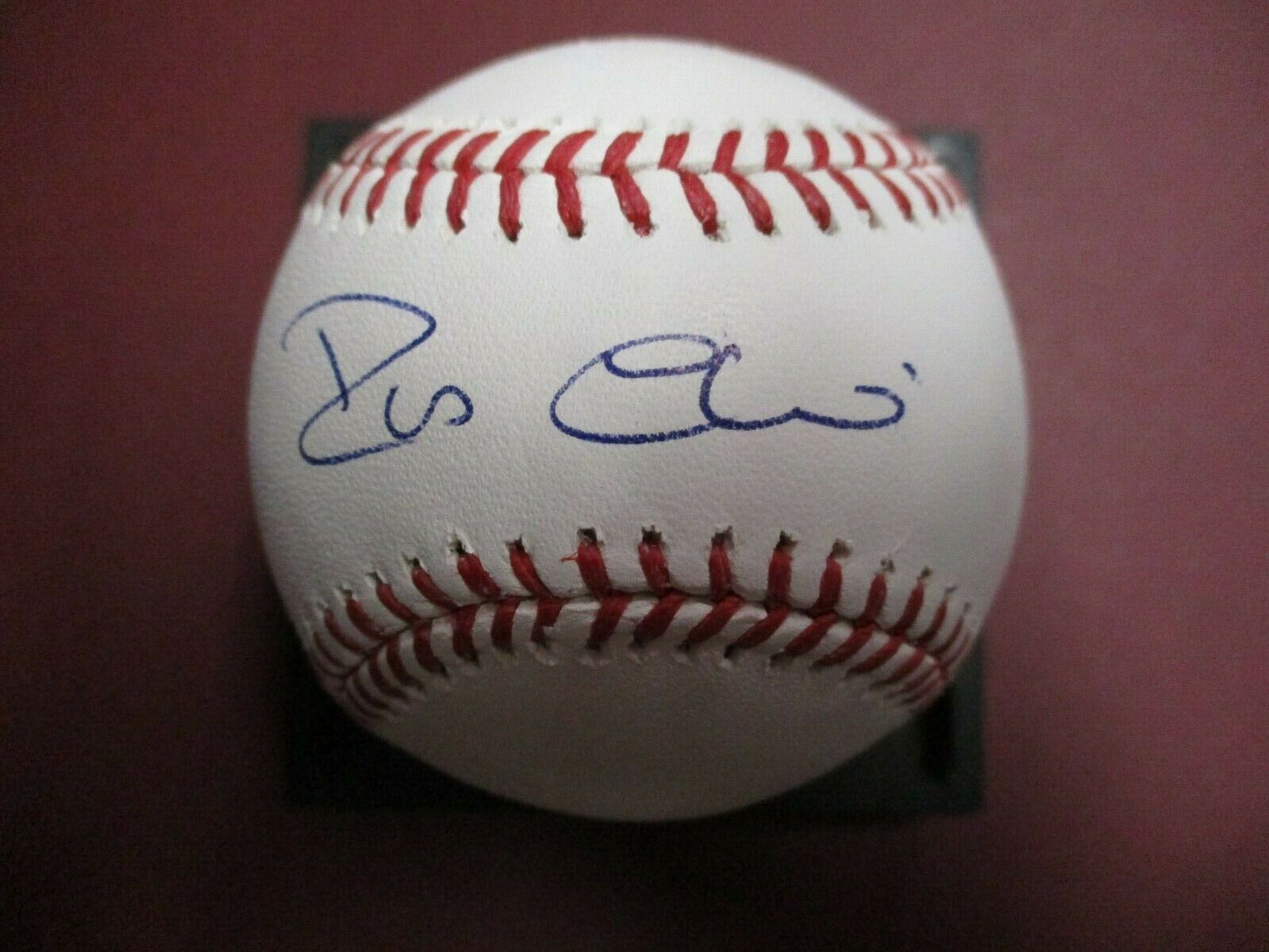 Robinson Cano NY Mets Autographed Official Ball Signed Baseball PSA COA