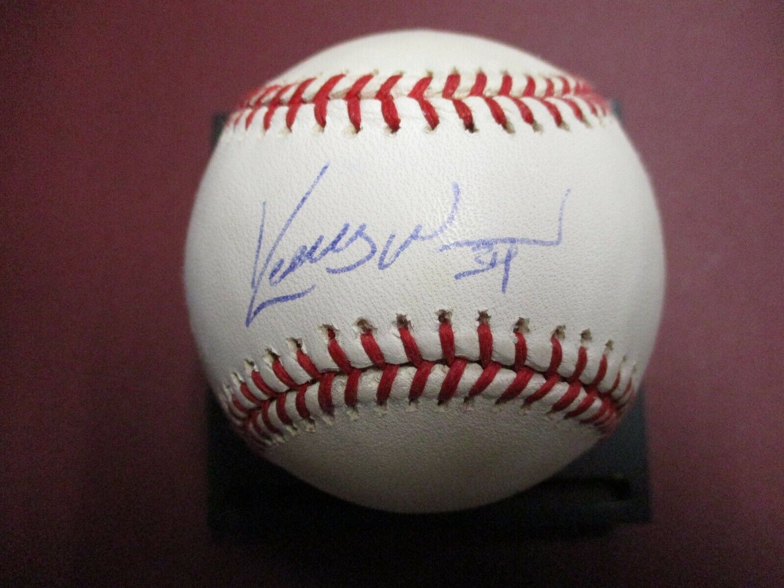 Kerry Wood Chicago Cubs Autographed Official Ball Signed Baseball PSA COA