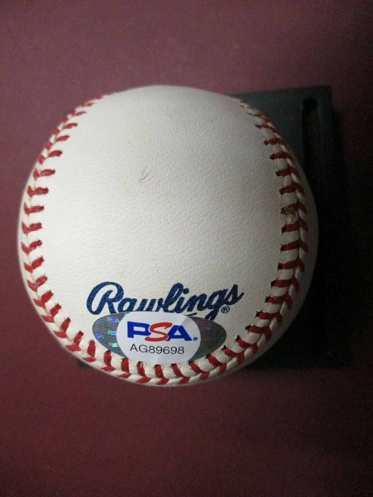 Kerry Wood Chicago Cubs Autographed Official Ball Signed Baseball PSA COA