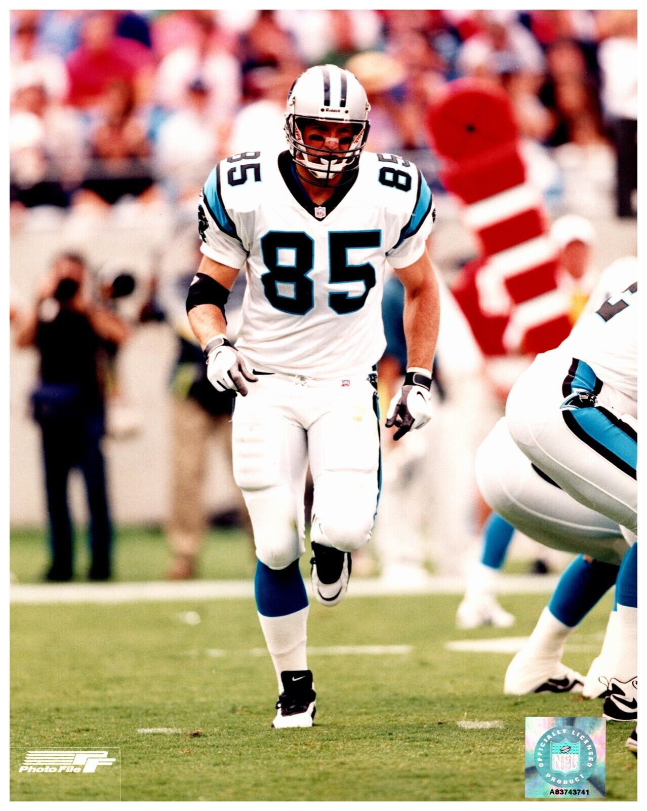 Wesley Walls Jacksonville Jaguars NFL Photofile 8x10 Unsigned Hologram Photo