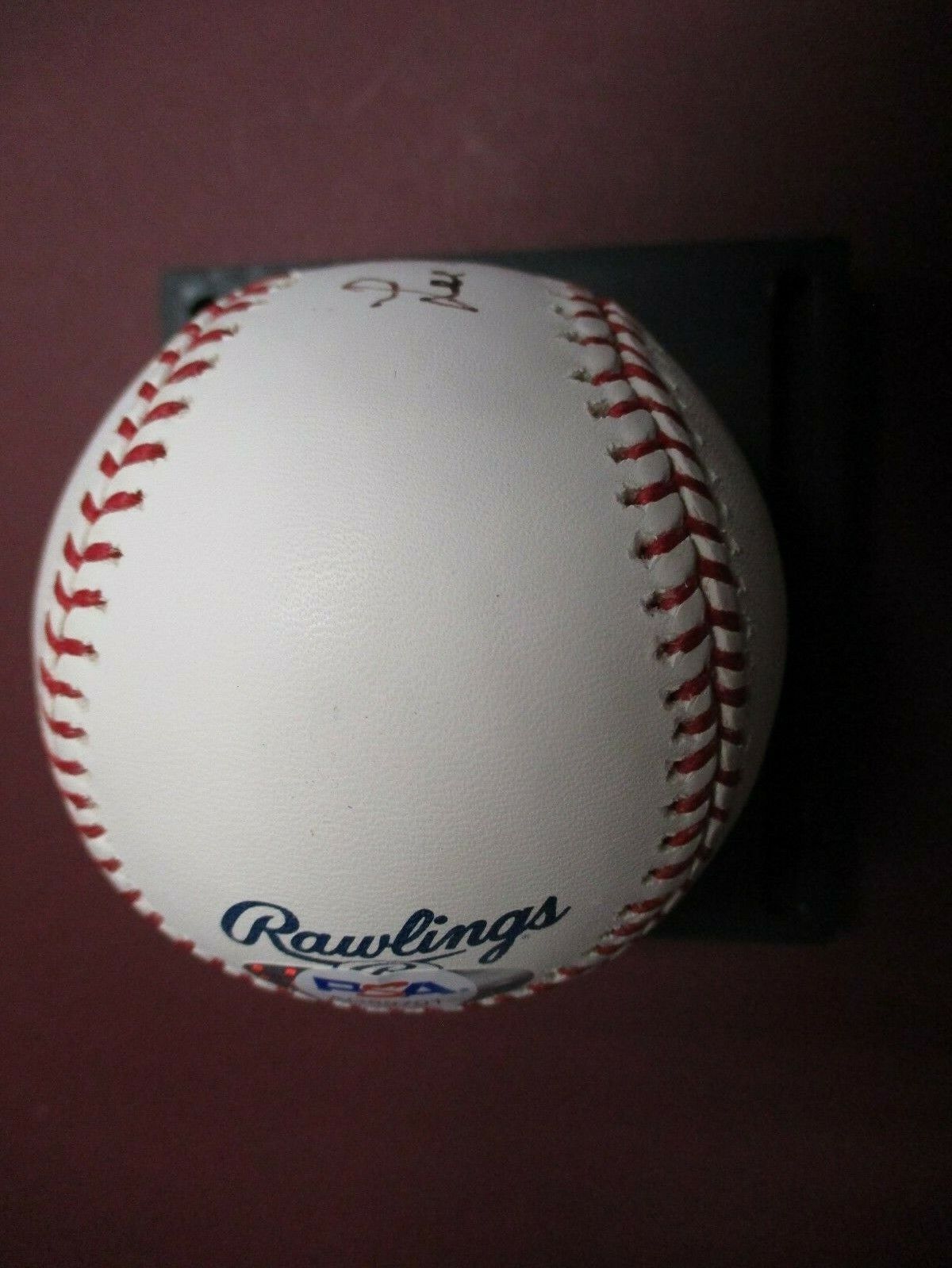 Lee MacPhail HOF 1998 Autographed Official Ball Signed Baseball PSA COA