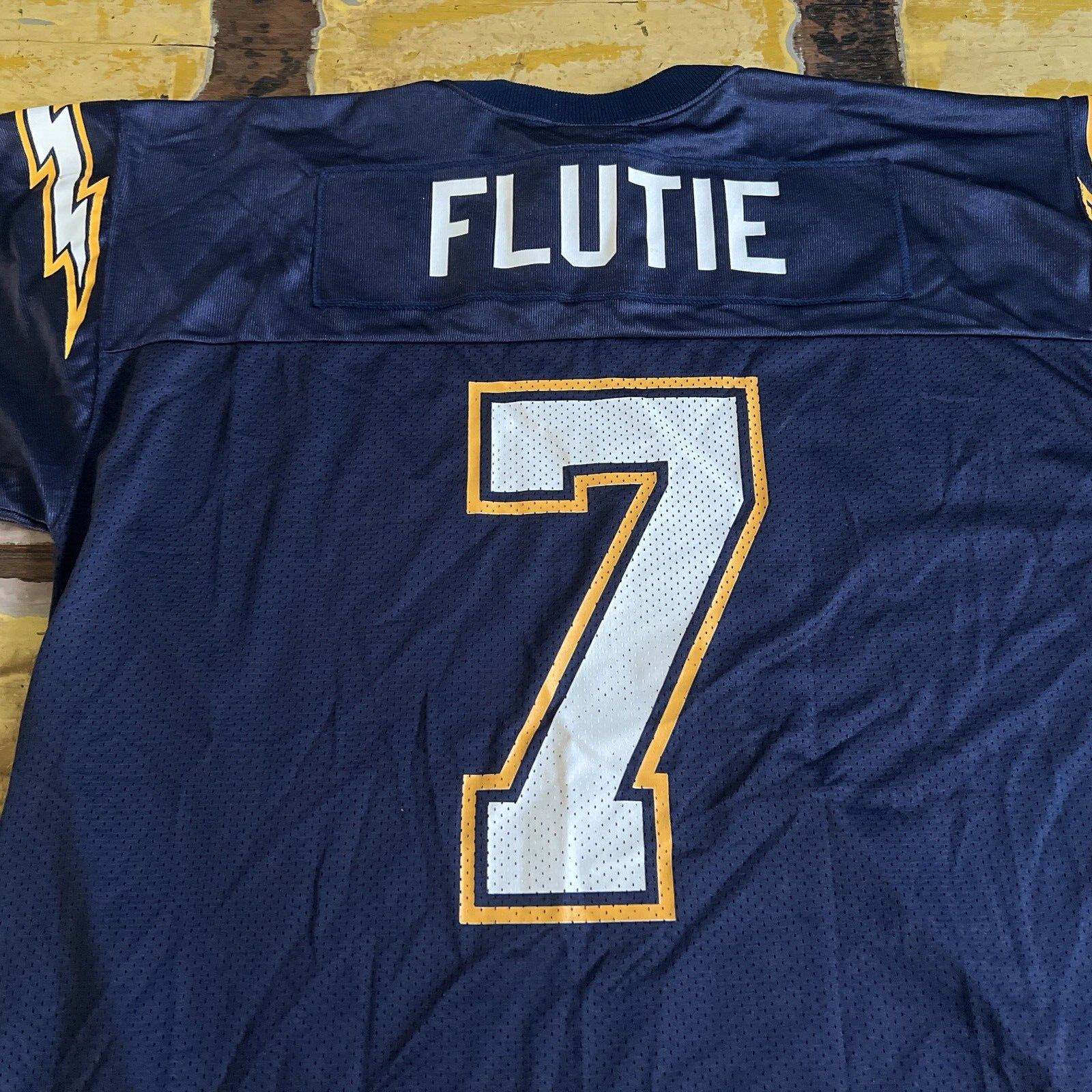 NFL Doug Flutie Los Angeles Chargers Autographed Signed Adidas Jersey PSA COA