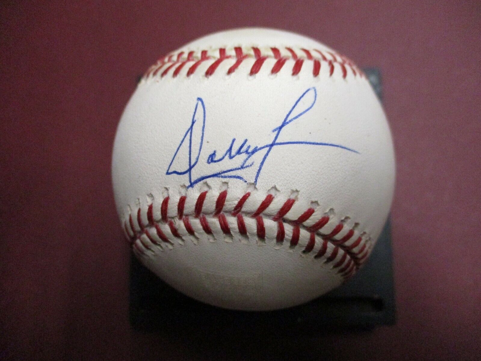 Dallas Green 1980 Phillies Autographed Official Ball Signed Baseball PSA COA