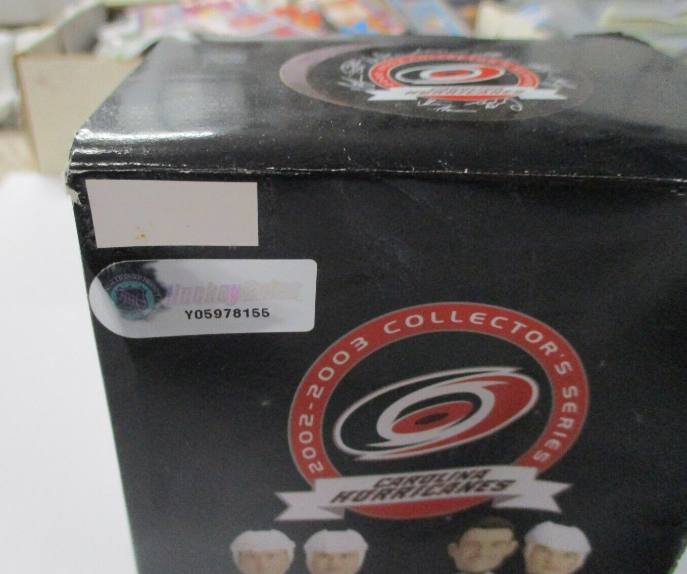 Ron Francis 2002-2003 Carolina Hurricanes Bobblehead New in Box