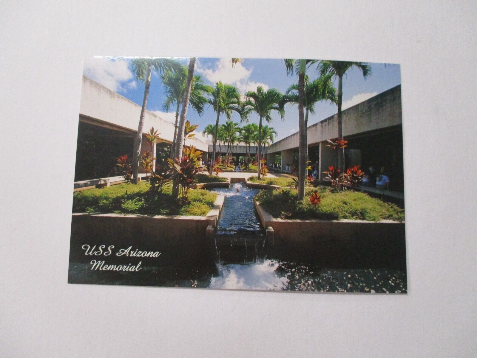 USS Arizona Memorial Postcard a