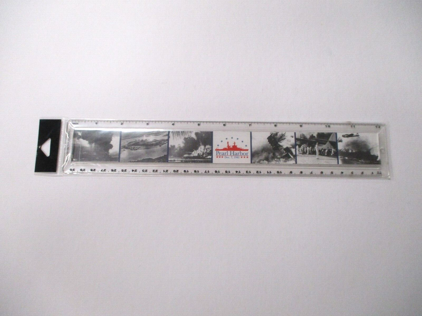 Pearl Harbor Arizona 1941 Commemorative 12 Inch Ruler New in Package