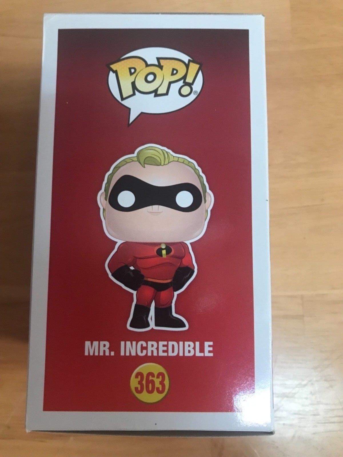 Funko Pop Craig T. Nelson “Mr. Incredible” Autograph JSA #CC29864