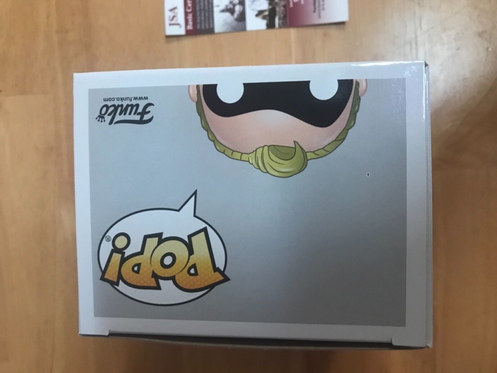 Funko Pop Craig T. Nelson “Mr. Incredible” Autograph JSA #CC29864