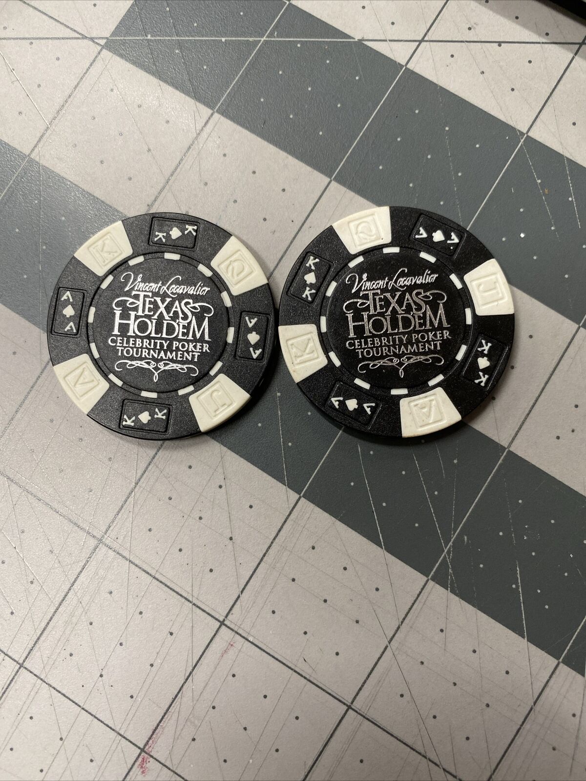 Vinny Lecavalier Inaugural Poker Tournament Black Chips 1st Event Hard Rock T