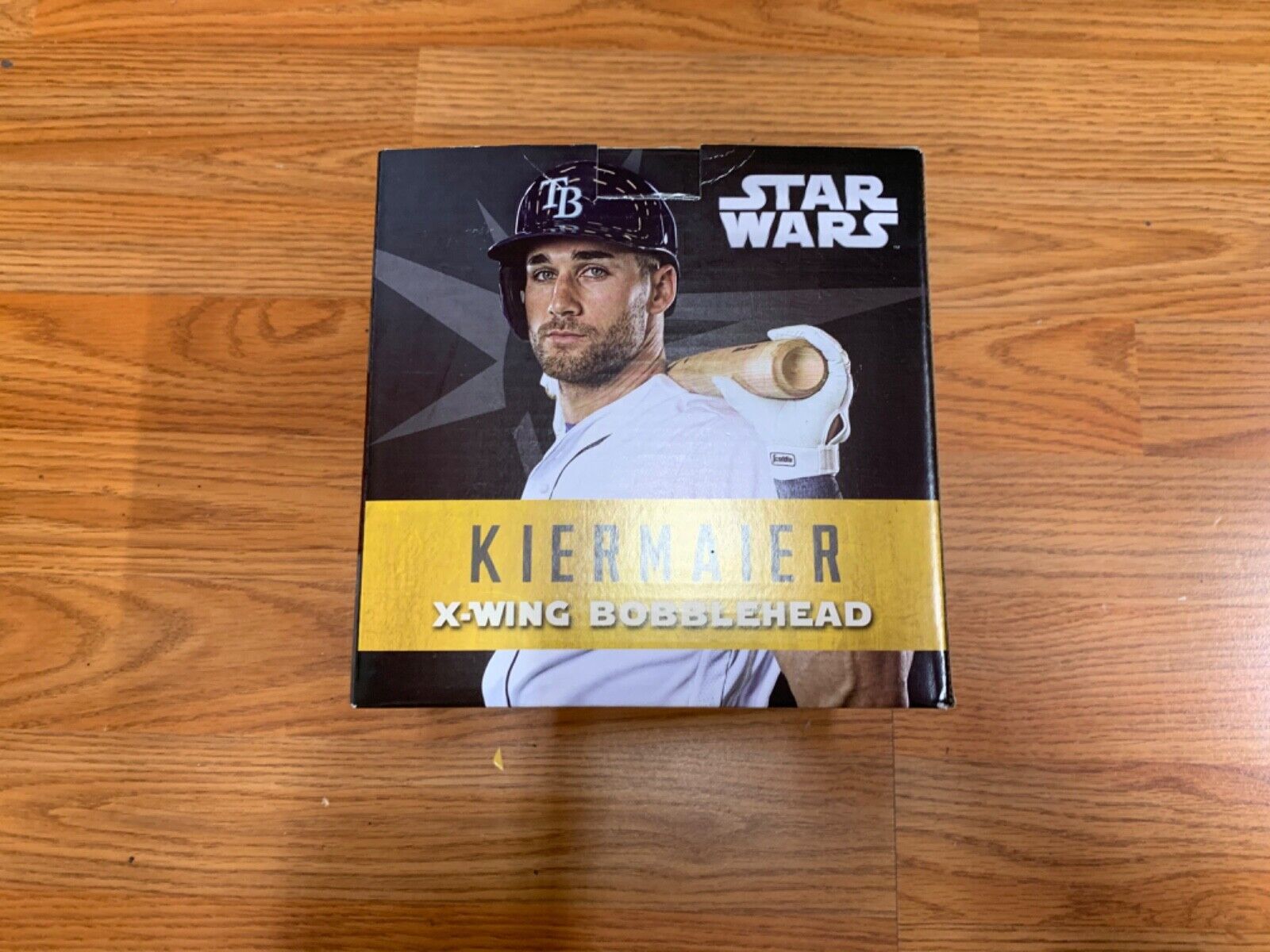 Tampa Bay Rays Kevin Kiermaier Star Wars X-Wing Bobblehead