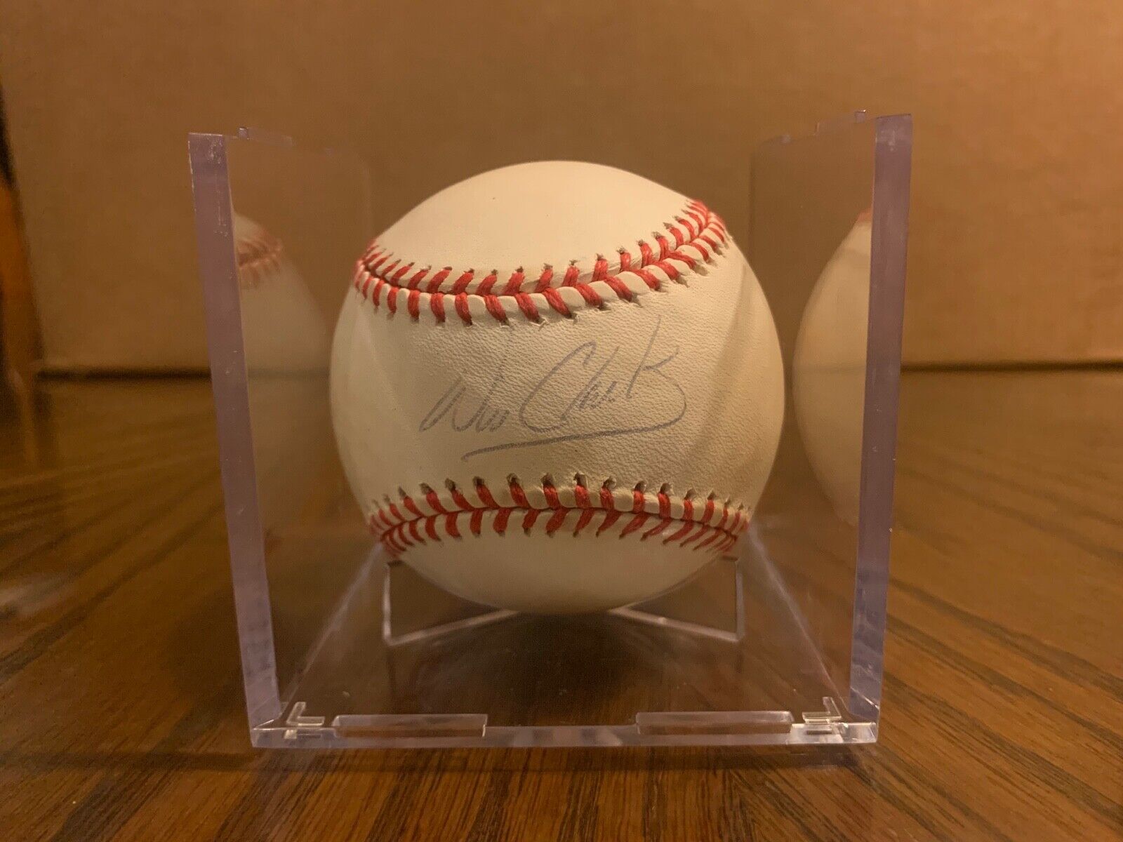 Will Clark Autographed Baseball New York Giants PSA COA #AI78672 MLB