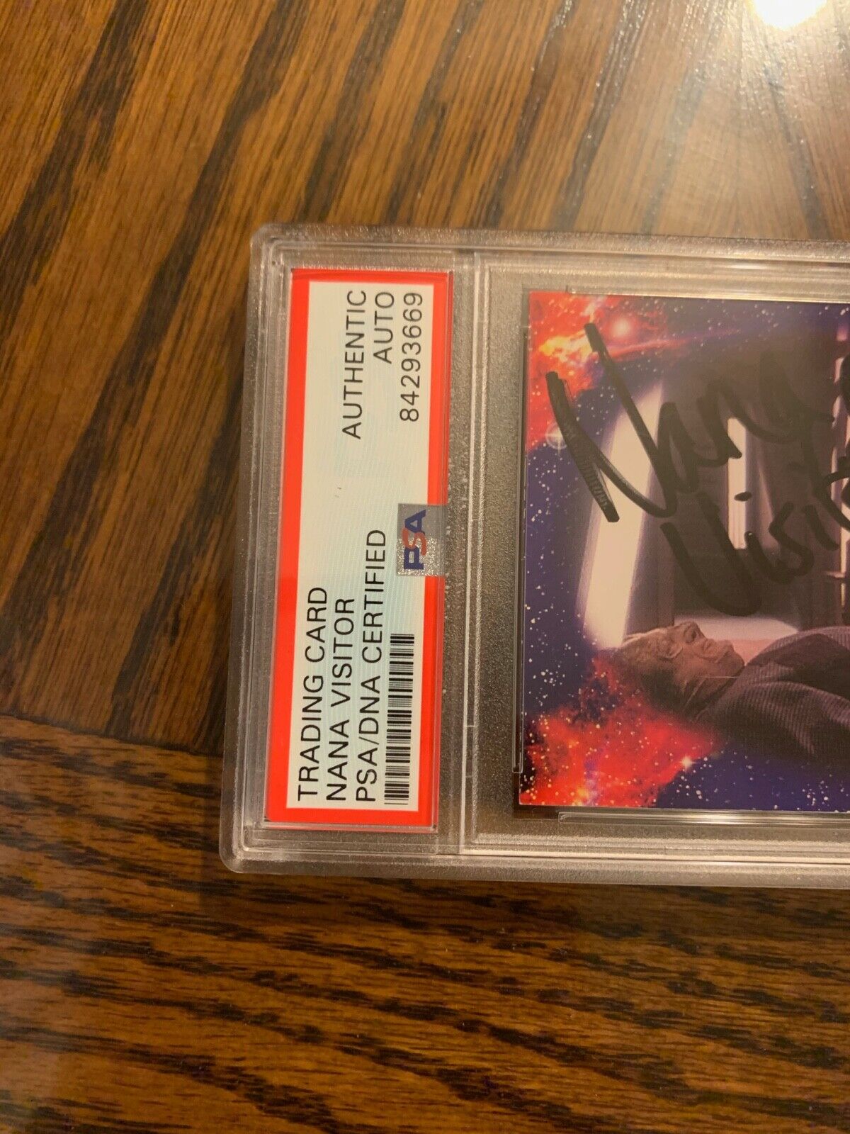 Nana Visitor Autographed Star Trek DS9 Duet Card #47 PSA Slabbed & Certified