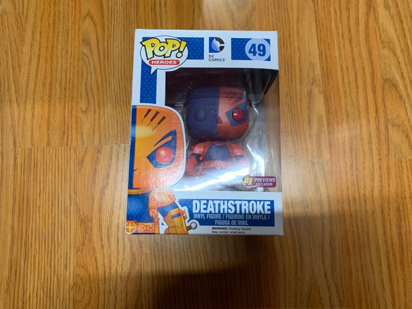 Funko Pop DC Arrow Deathstroke PX Exclusive