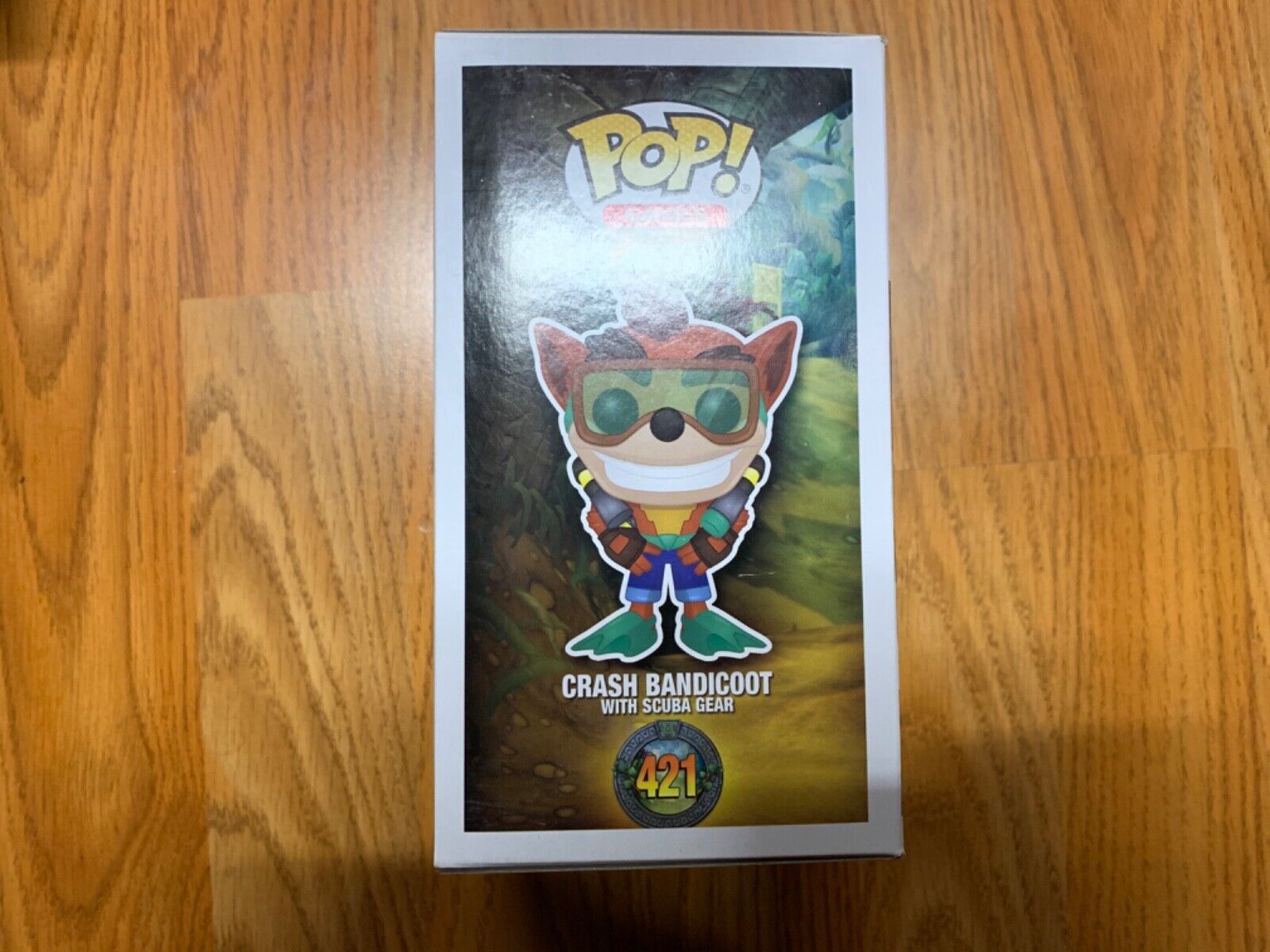 Funko Pop Crash Bandicoot with Scuba Gear