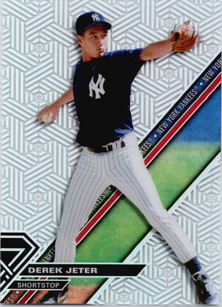 Derek Jeter 2017 Topps Tek SP Baseball Card HT DJ in NM to MT