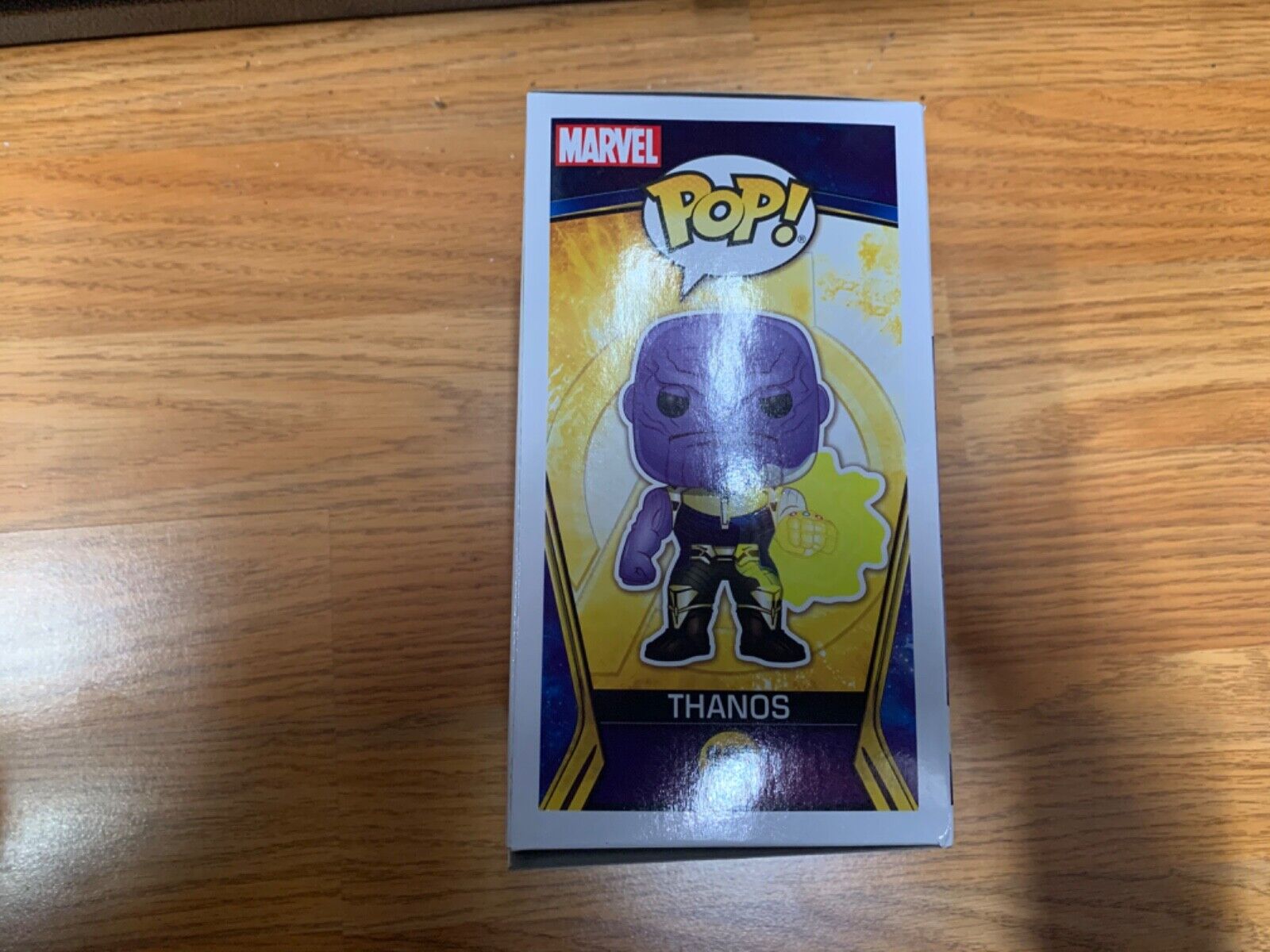 Funko Pop Avengers Infinity War Thanos Walmart Exclusive