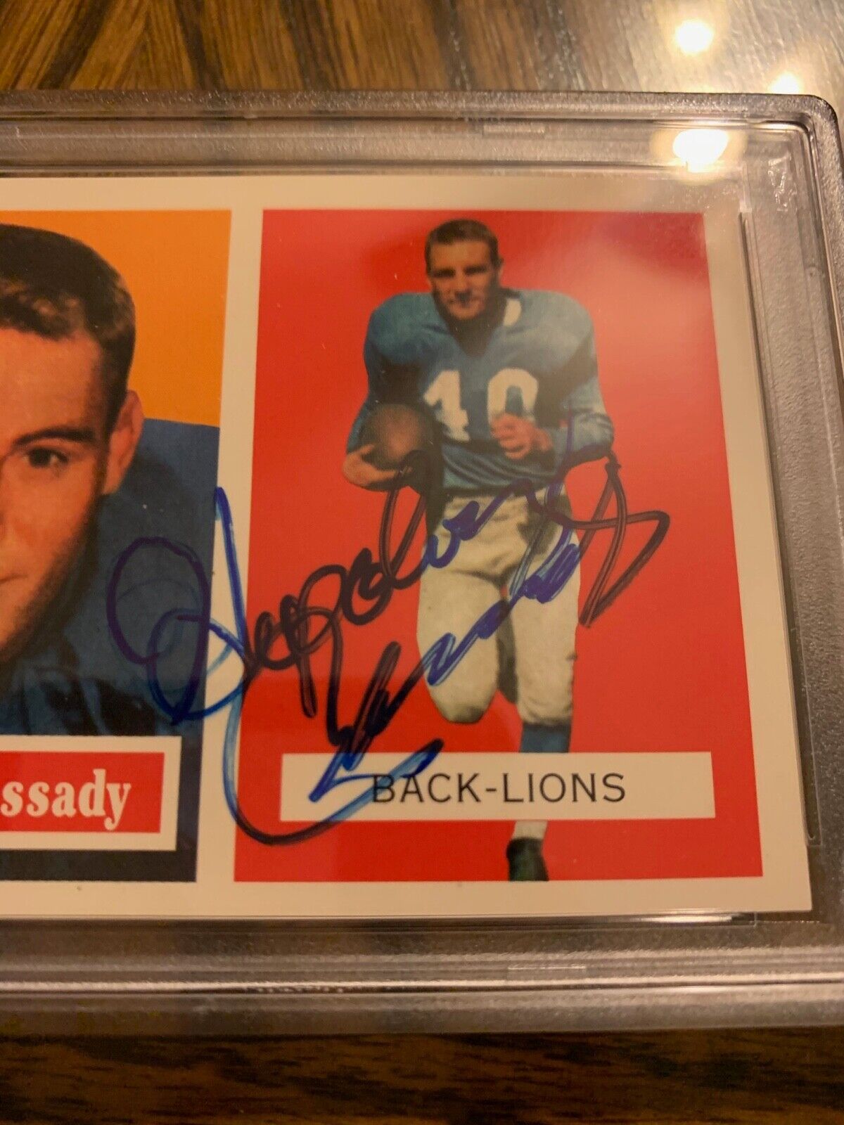 Howard Cassady Autographed Topps Archives Heisman Card PSA Slabbed & Certified