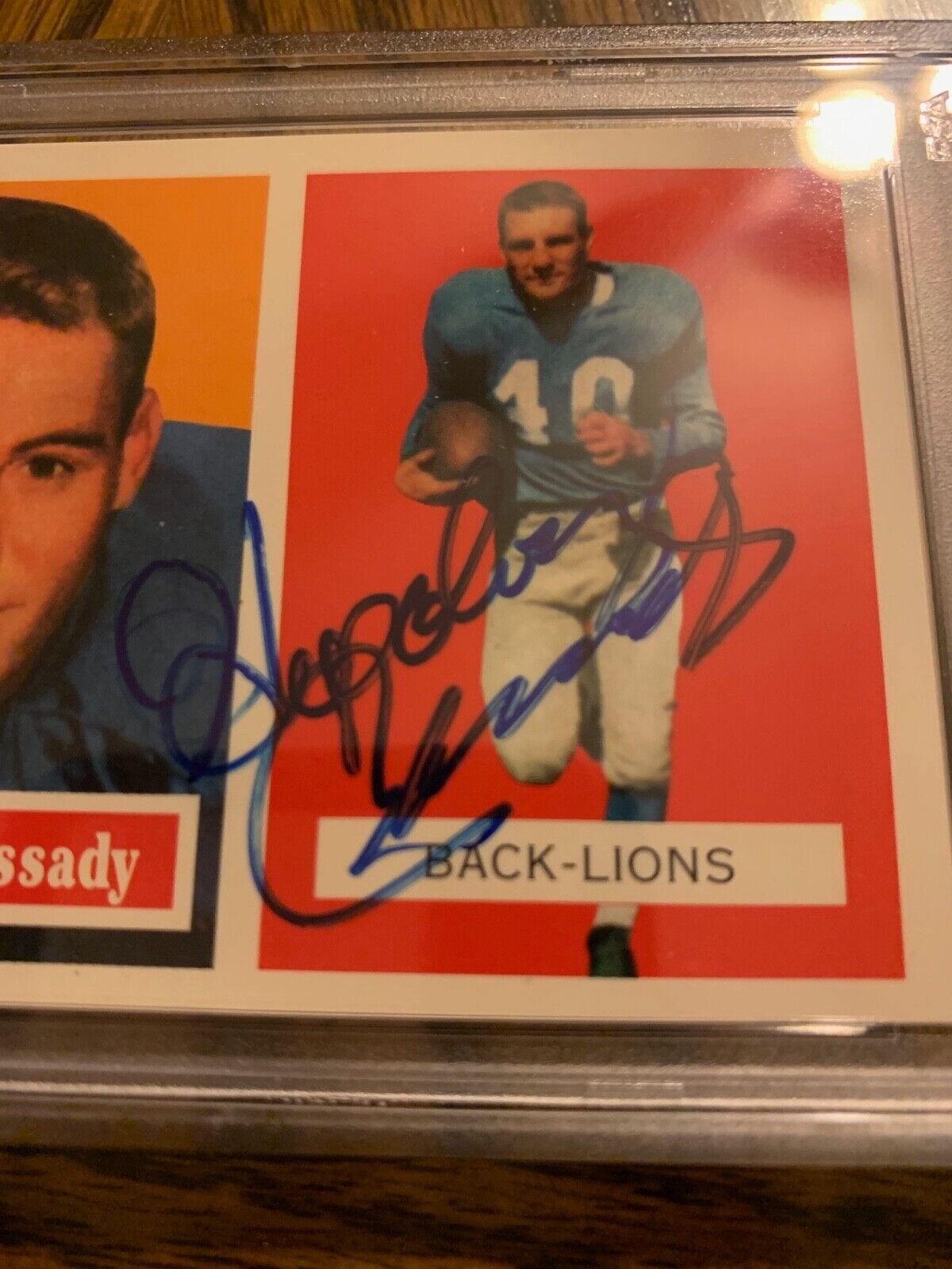 Howard Cassady Autographed Topps Archives Heisman Card PSA Slabbed & Certified