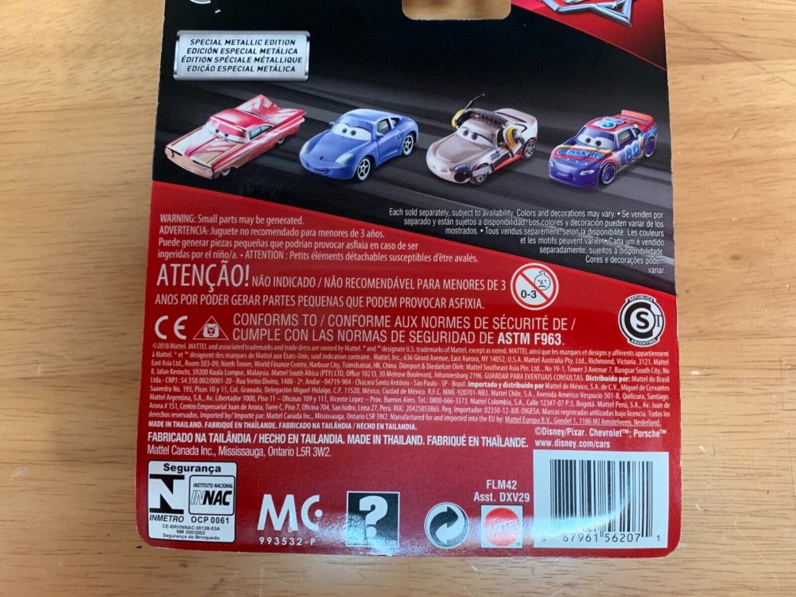 Disney Pixar Cars 3 2019 Nick Stickers Savenger Hunt