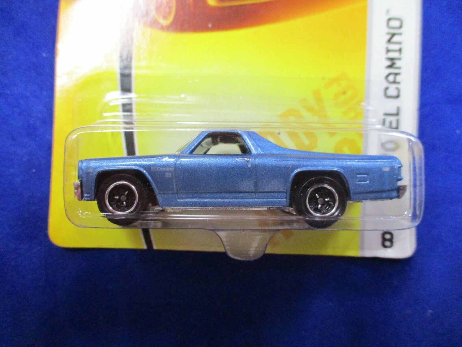 Matchbox Mattel Wheels 70 El Camino Heritage Classics 8 8 Blue