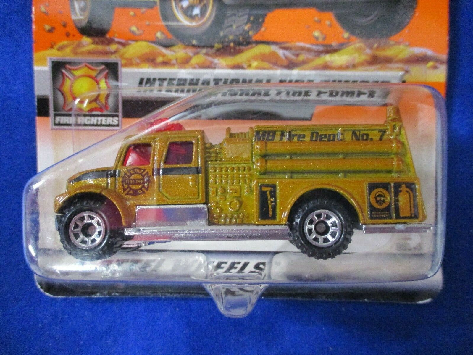 Matchbox international pumper on sale