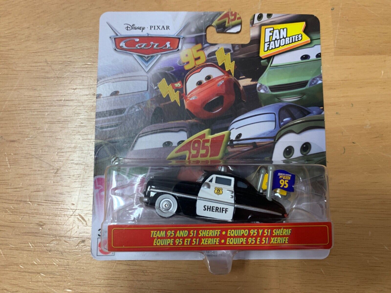 Disney Pixar Cars Fan Favorites Sheriff