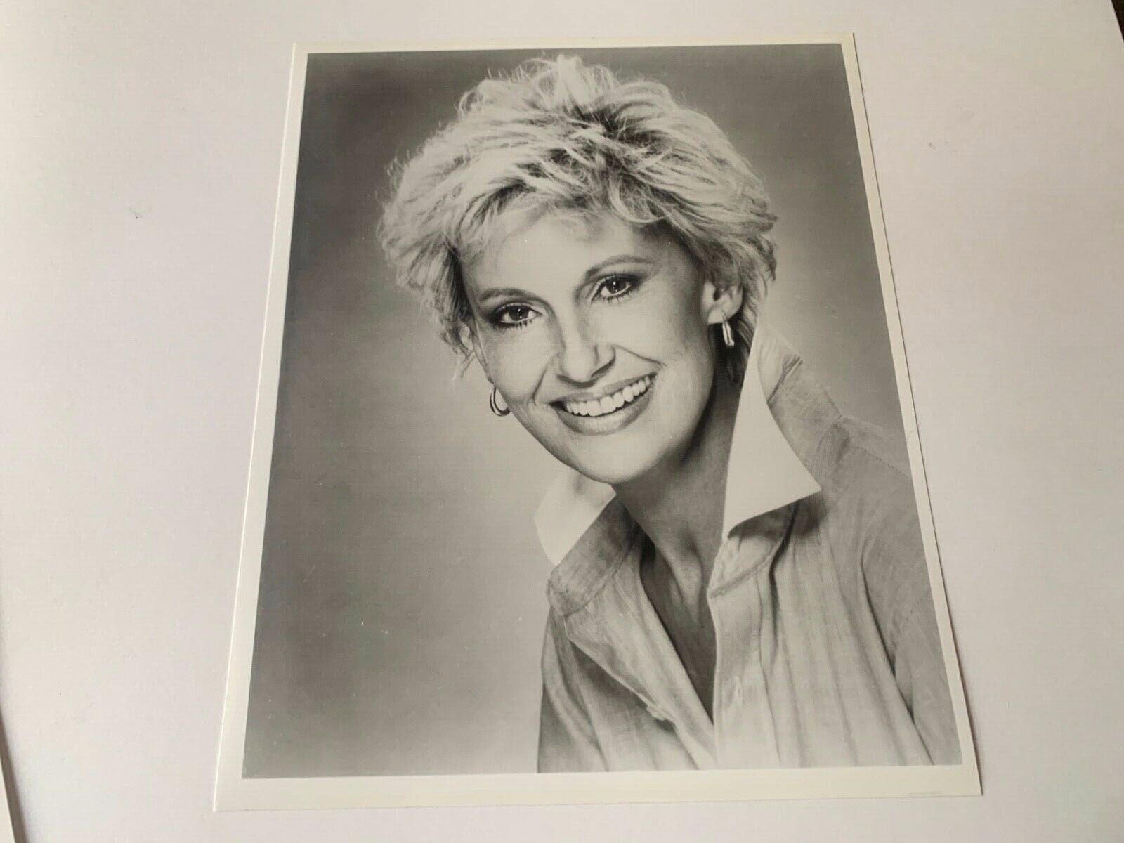 Tammy Wynette Unsigned Vintage Publicity Photo Size 8x10 B&W Celebrity Photo