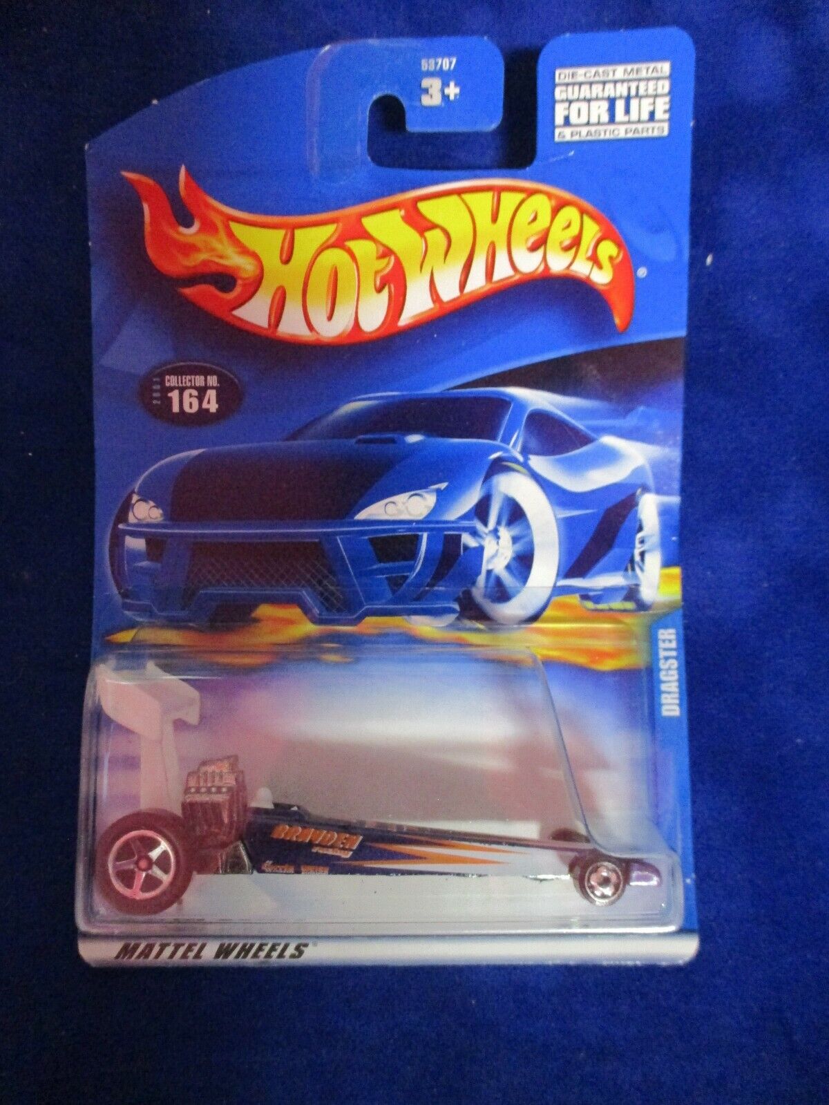 Hot Wheels Mattel Wheels Dragster 2001 Collector No. 164