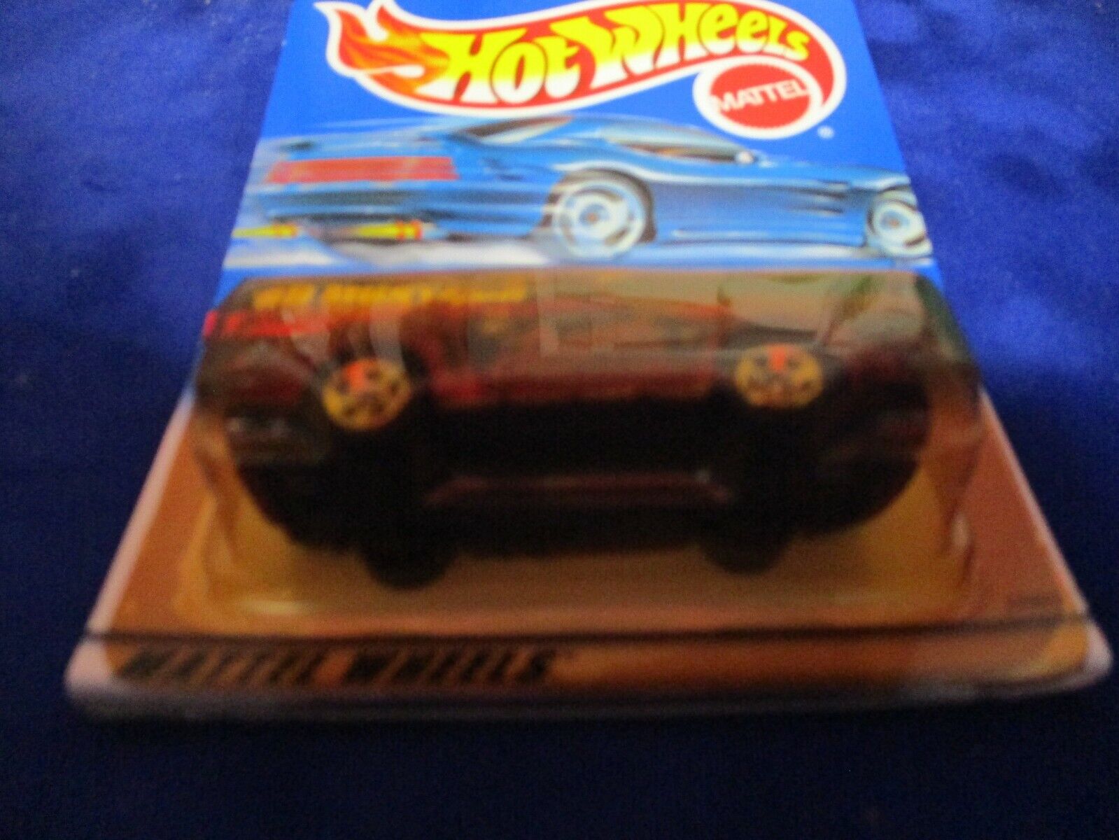 Hot Wheels Mattel Wheels '99 Mustang 2000 Collector No. 098 Lesser 420