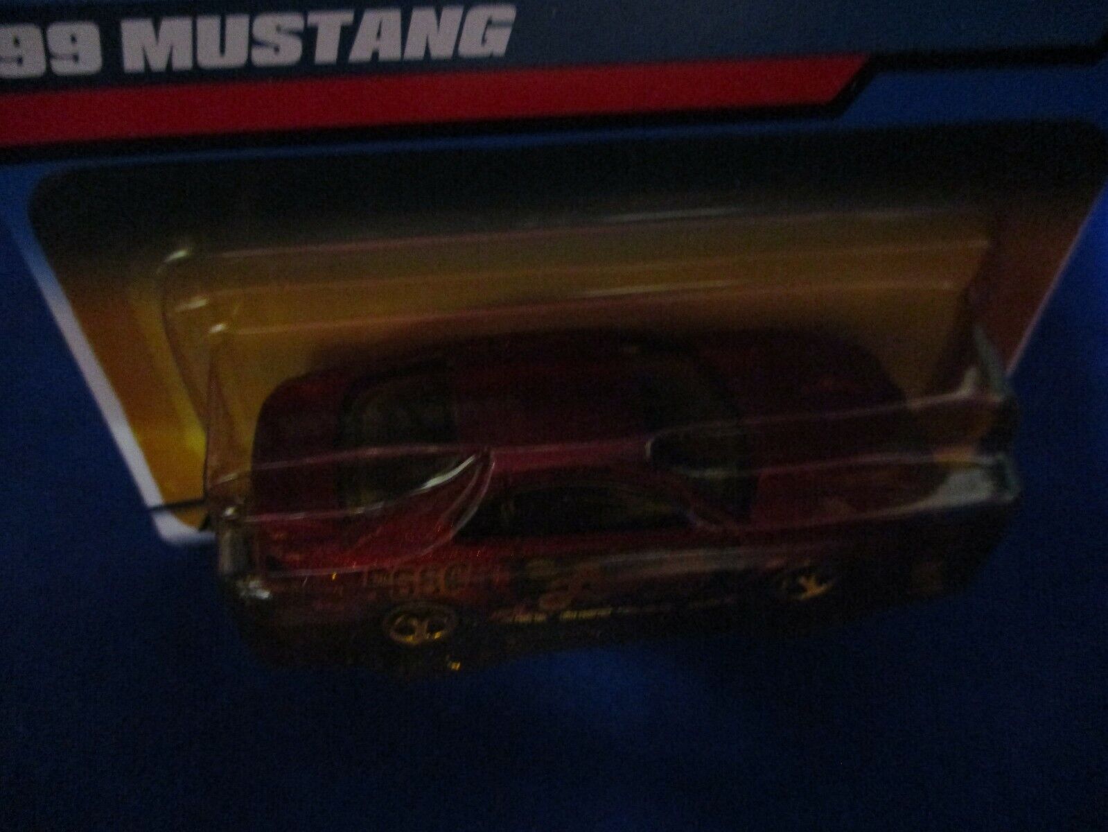 Hot Wheels Mattel Wheels '99 Mustang 2000 Collector No. 098 Lesser 420