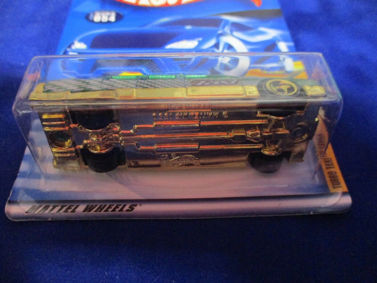 Hot Wheels Mattel Wheels Turbo Taxi Series Limozeen No. 2/4 2001 Collector No054