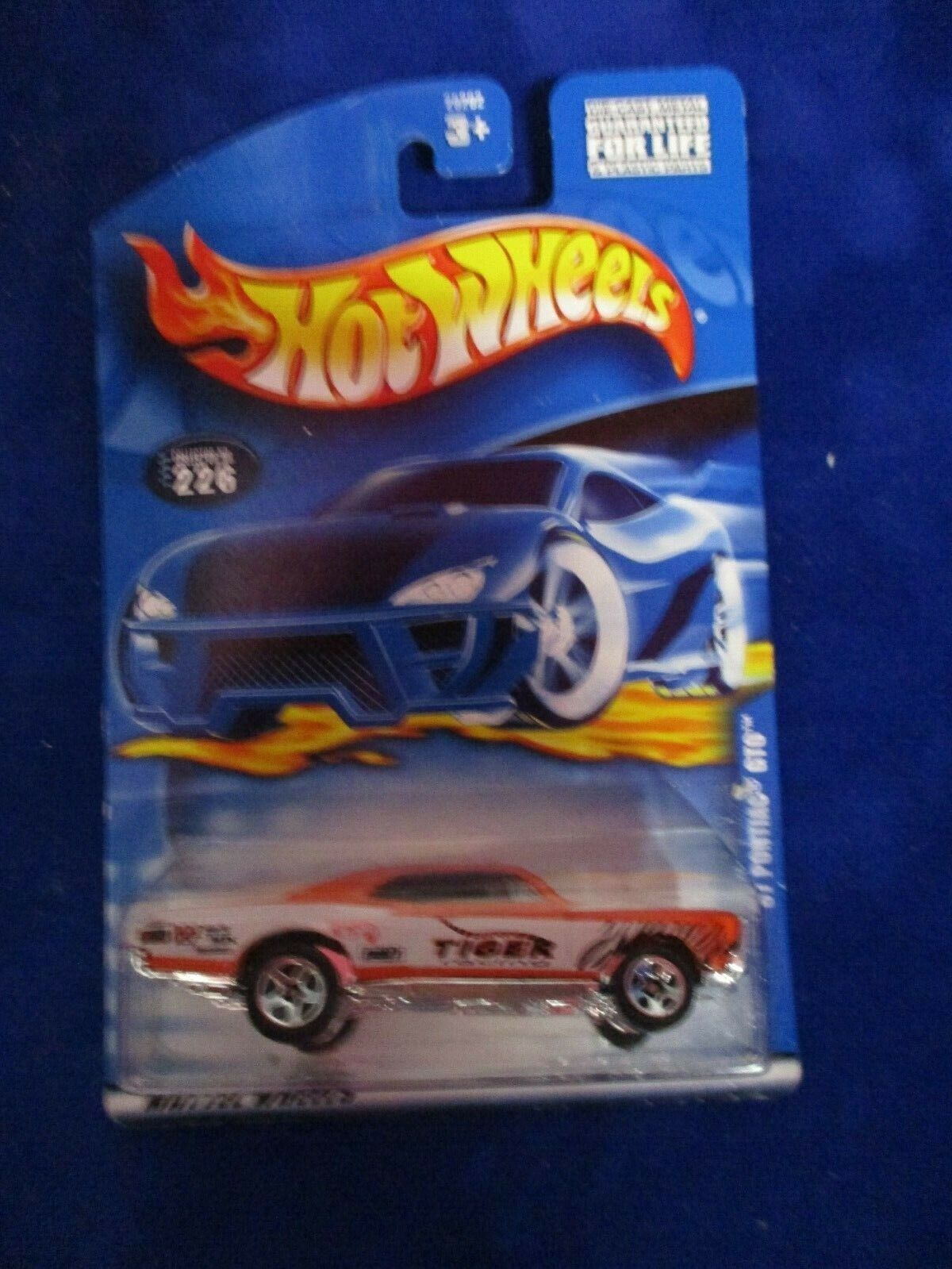 Hot Wheels Mattel Wheels '67 Pontiac GTO 2000 Collector No. 226