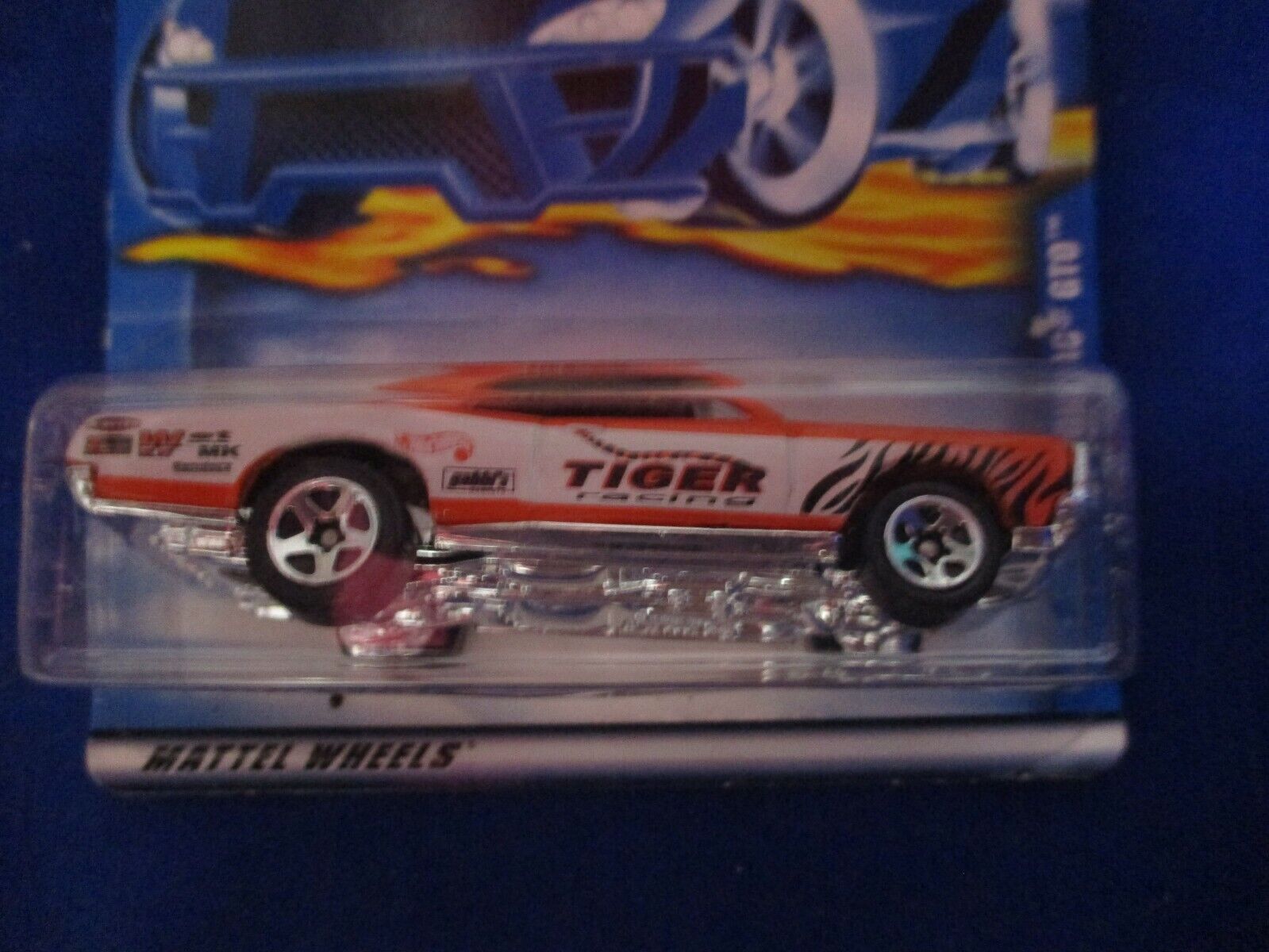 Hot Wheels Mattel Wheels '67 Pontiac GTO 2000 Collector No. 226