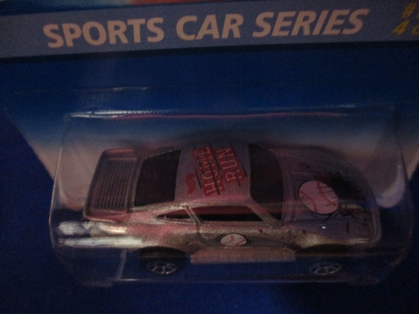 Hot Wheels Mattel Wheels Sports Car Series #1/4 Porsche 930 Cool Sports Graphics