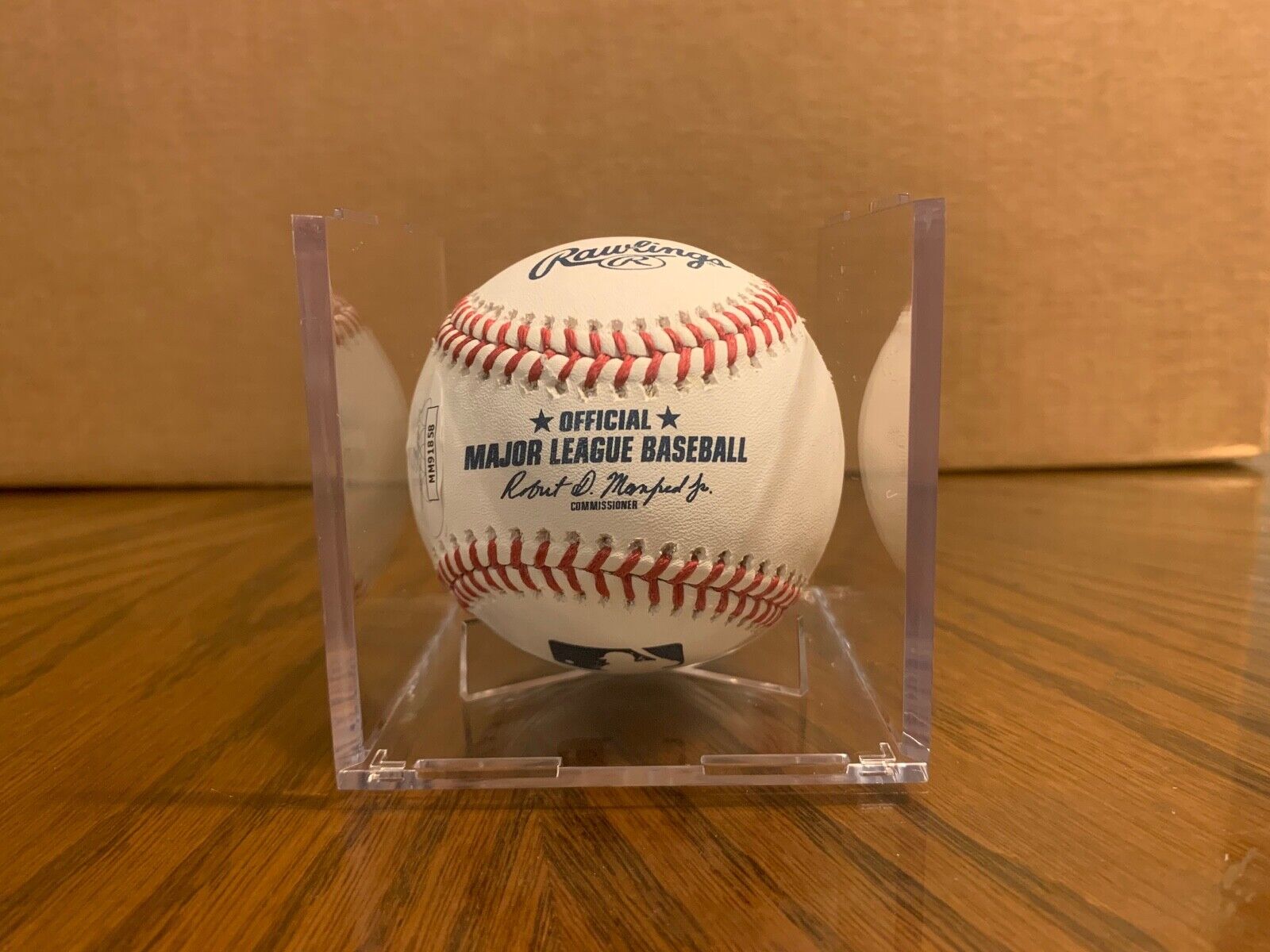 Vladimir Guerrero Senior Autographed Baseball HOF18 W/ JSA COA #MM91858