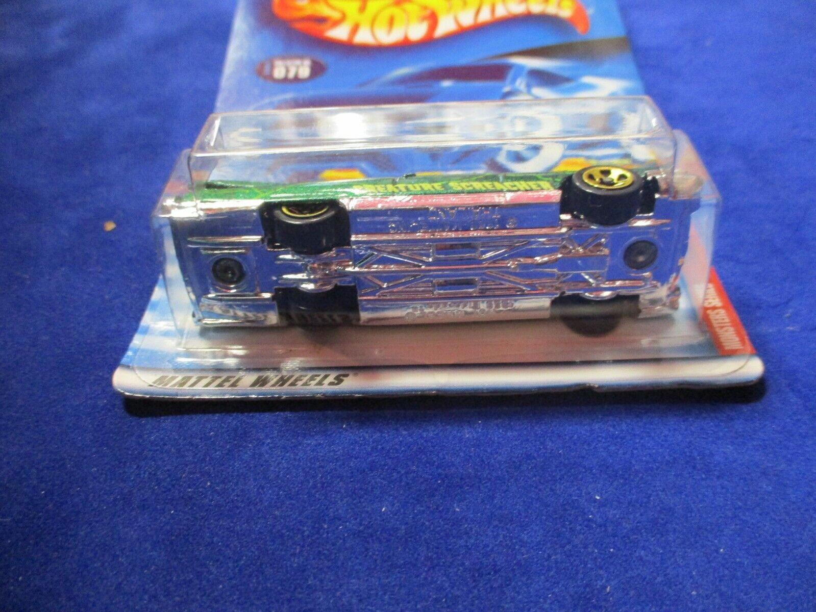 Hot Wheels Mattel Wheels Monster Series Cadillac 1959 No. 3/4 Collector No.079