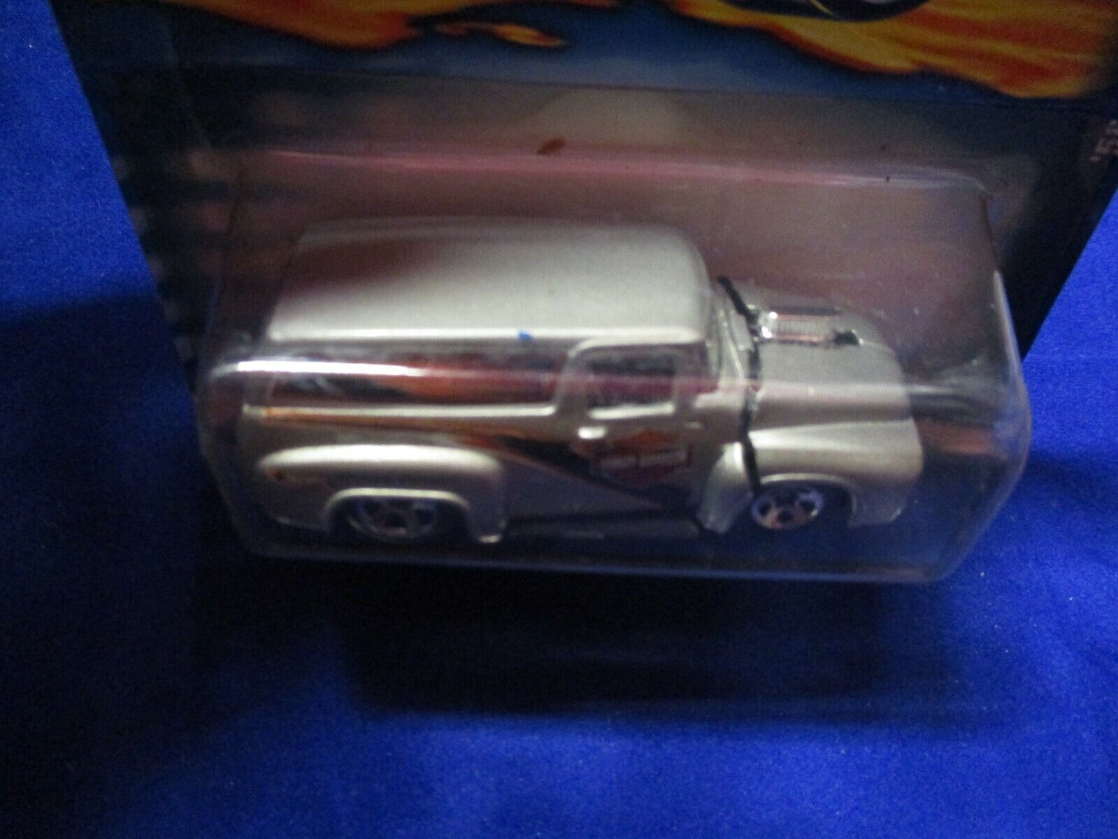 Hot Wheels Mattel Wheels '56 Ford Collector No. 155 Harley-Davidson Motor Cycles