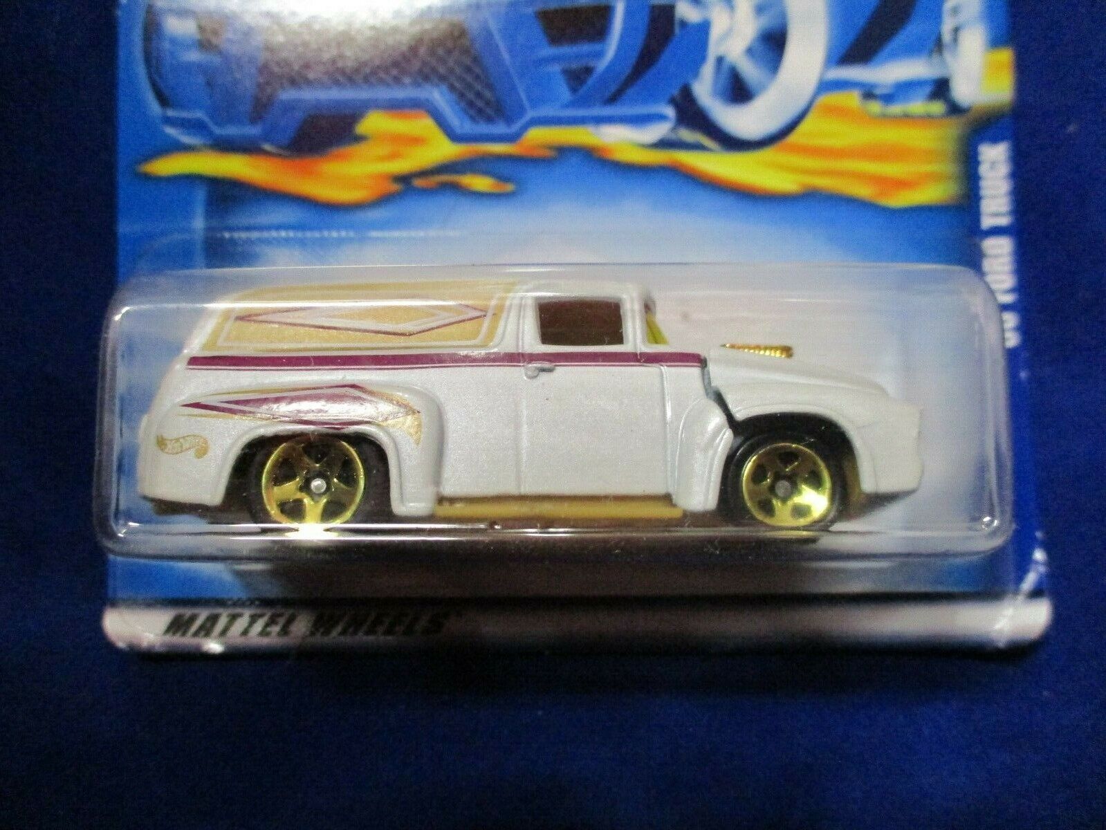 Hot Wheels Mattel Wheels '56 Ford Truck 2000 Collector No. 171 White/Pearl