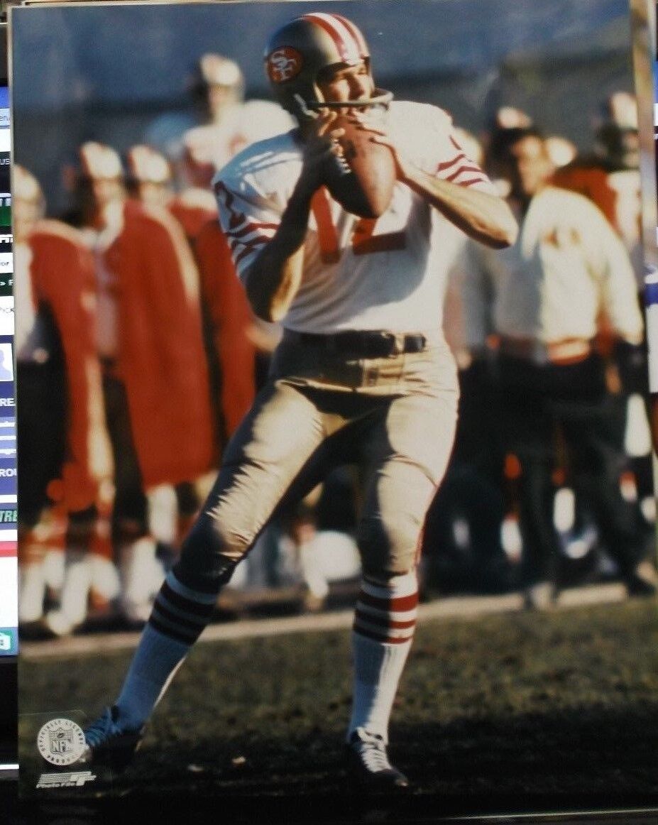 John Brodie San Francisco 49ers  Photo File  8x10 Color Photo