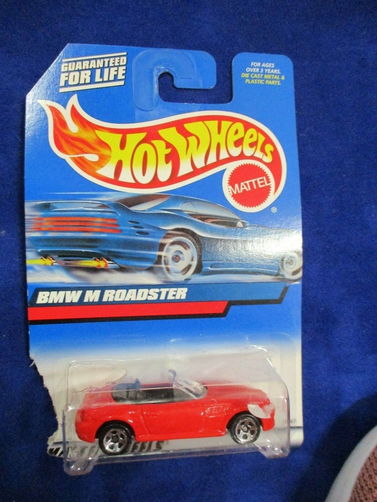 Hot Wheels Mattel Wheels BMW M Roadster Red